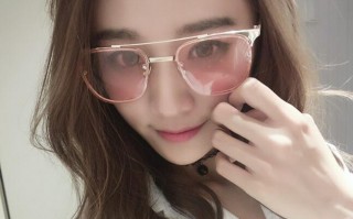 圆脸应该戴什么框的眼镜，圆脸应该戴什么框的眼镜好看